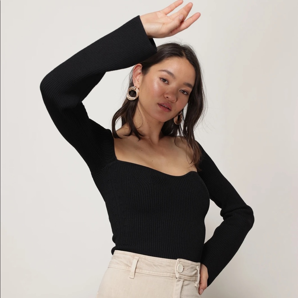 Line and dot Melissa sweater